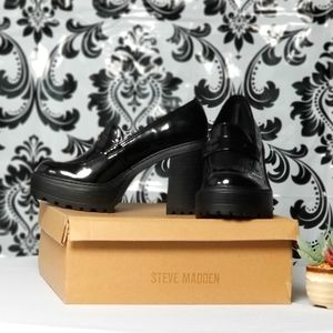 STEVE MADDEN Kimberley Heeled Loafer